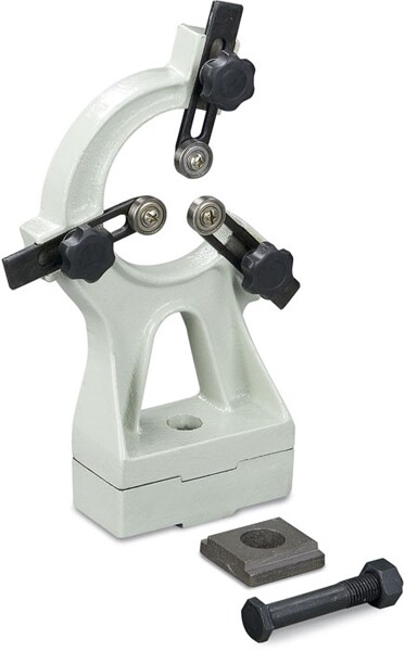 Holzstar feststehende L&uuml;nette f&uuml;r Drechselbank DB 1100 f&uuml;r lange Werkst&uuml;cke - Bild 1