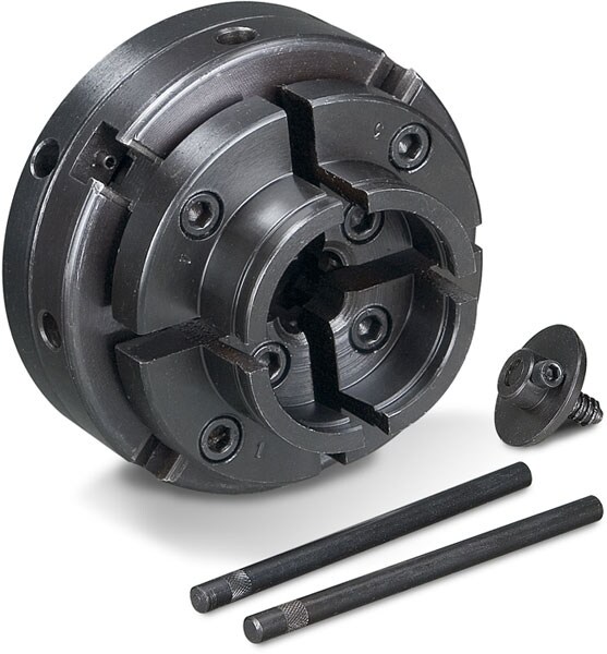 Holzstar Vier-Backenfutter Drechselbank Spannbereich au¤en 51-78mm innen 40-63mm