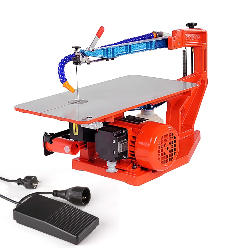 Hegner Dekupiers&auml;ge Multicut 2S / Feinschnitt S&auml;ge 400 - 1400 U/min. 00266000 - Bild 1