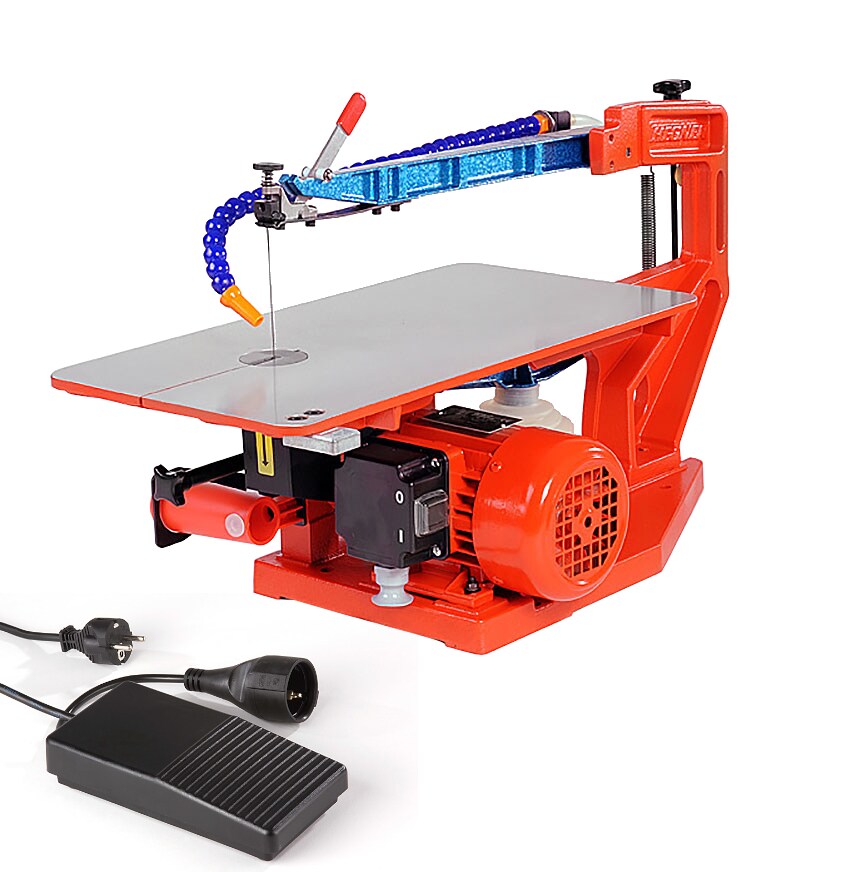 Hegner Dekupiersäge Multicut 2S / Feinschnitt Säge 400 – 1400 U/min. 00266000 | 04033192008291