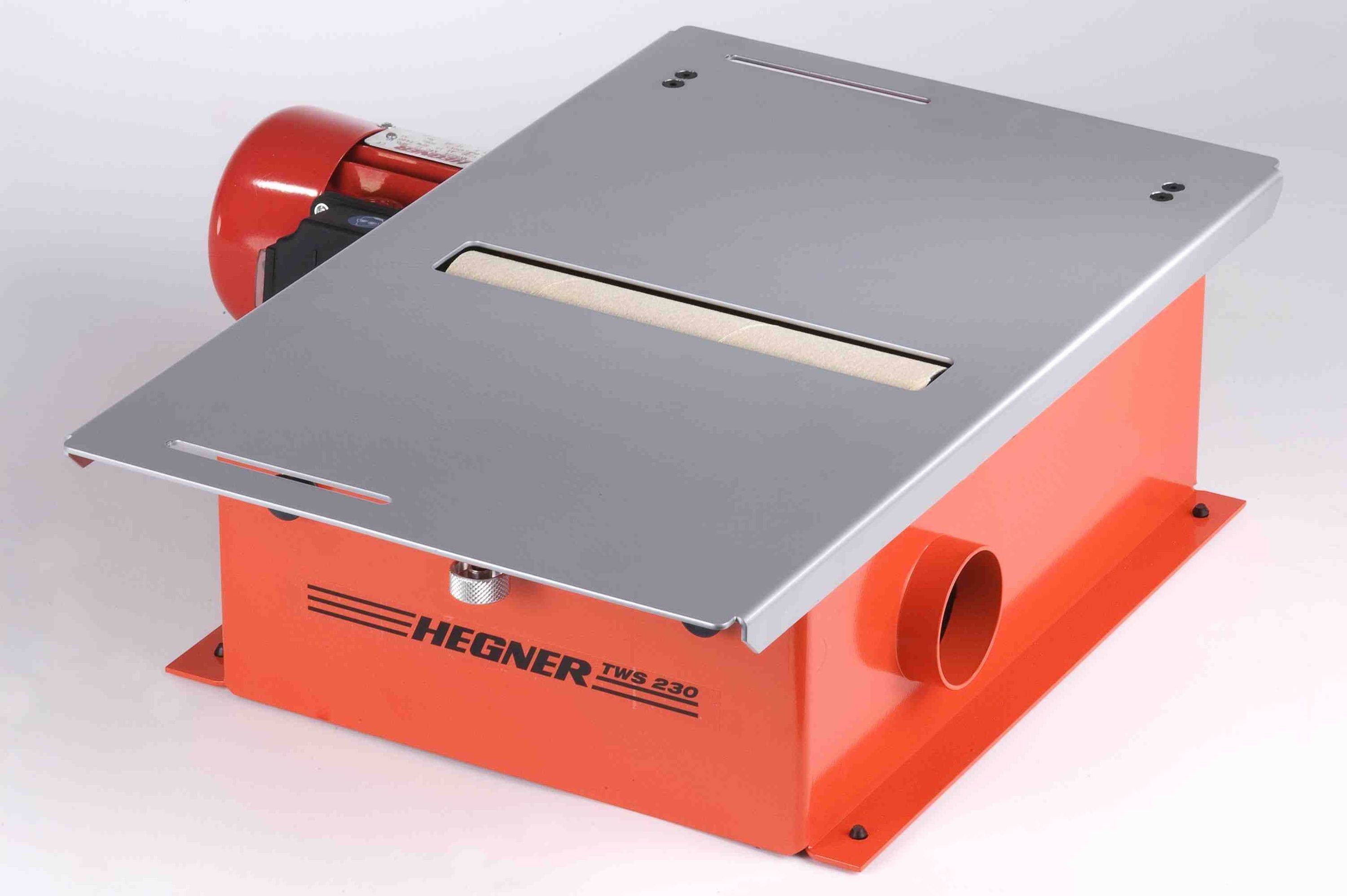 Hegner Tischwalzen Schleifmaschine Holz TWS 230, 50 mm, Schleifbreite 230 mm - Bild 1