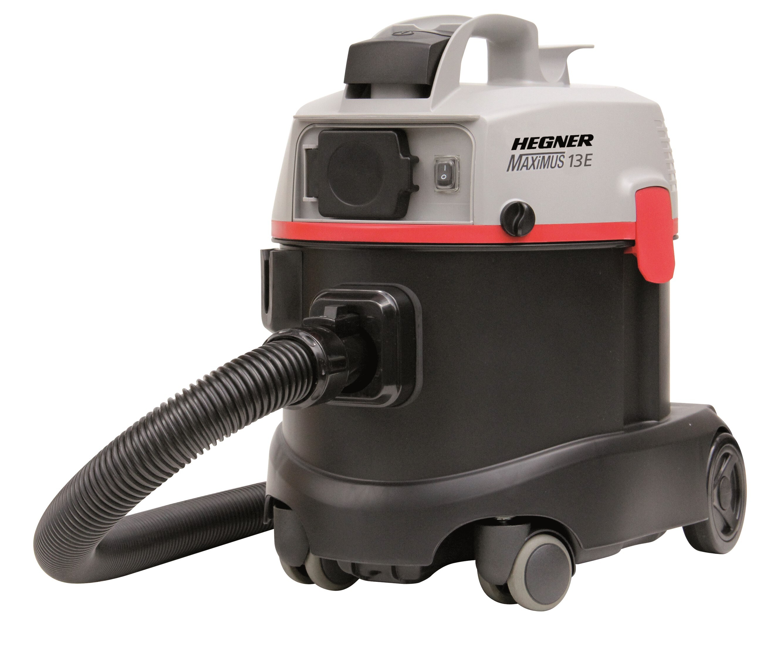 Hegner Trockensauger Maximus 13 E, 700W, Steckdose für Werkzeuge, + Bodendüsen