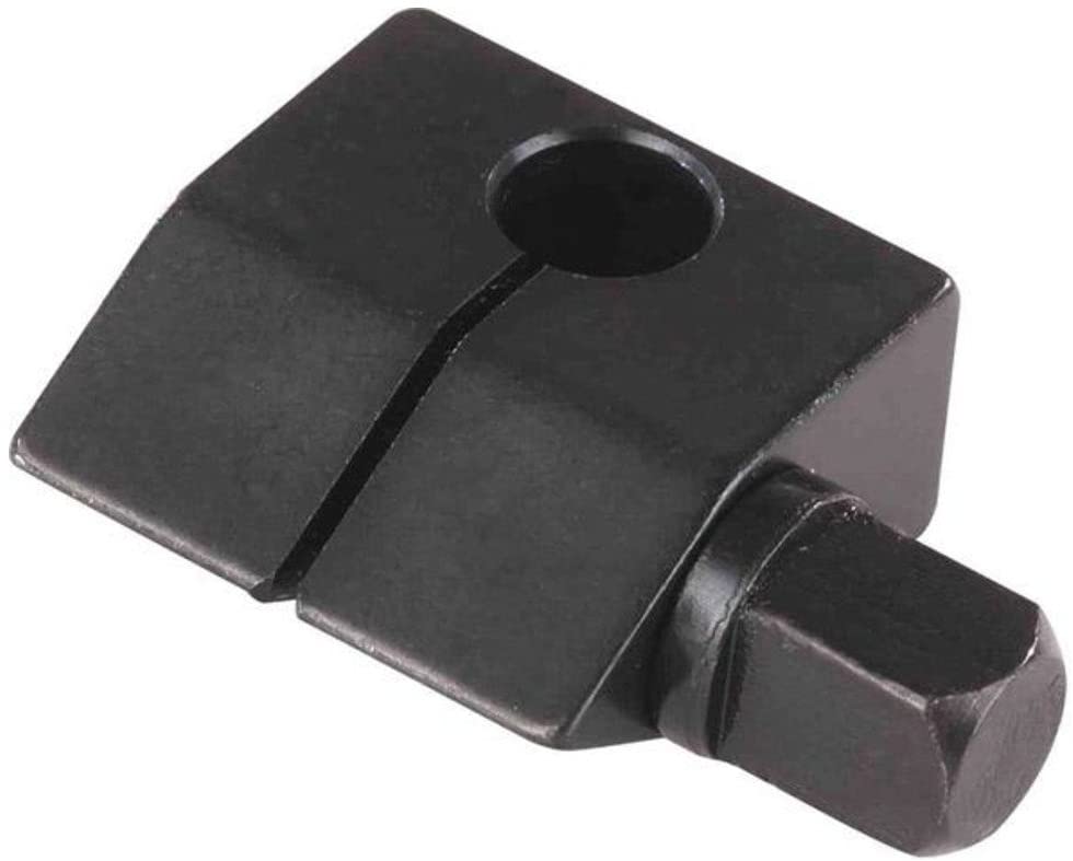 Hegner S&uuml;geblatt Klemmen m Vierkantschrauben Schlitzbreite 0,7mm 2 St 00000100-2 - Bild 1