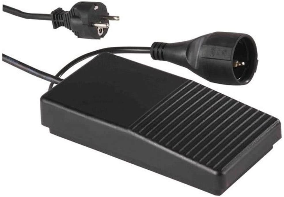 Hegner Fu&szlig;schalter / Fu&szlig;pedal f&uuml;r Feinschnitts&auml;gen M1/M2S/M-SE/M-Quick  00003000 - Bild 1