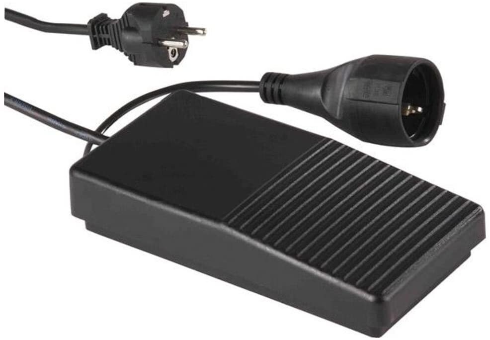 Hegner Fußschalter / Fußpedal für Feinschnittsägen M1/M2S/M-SE/M-Quick  00003000 | 04033192000387