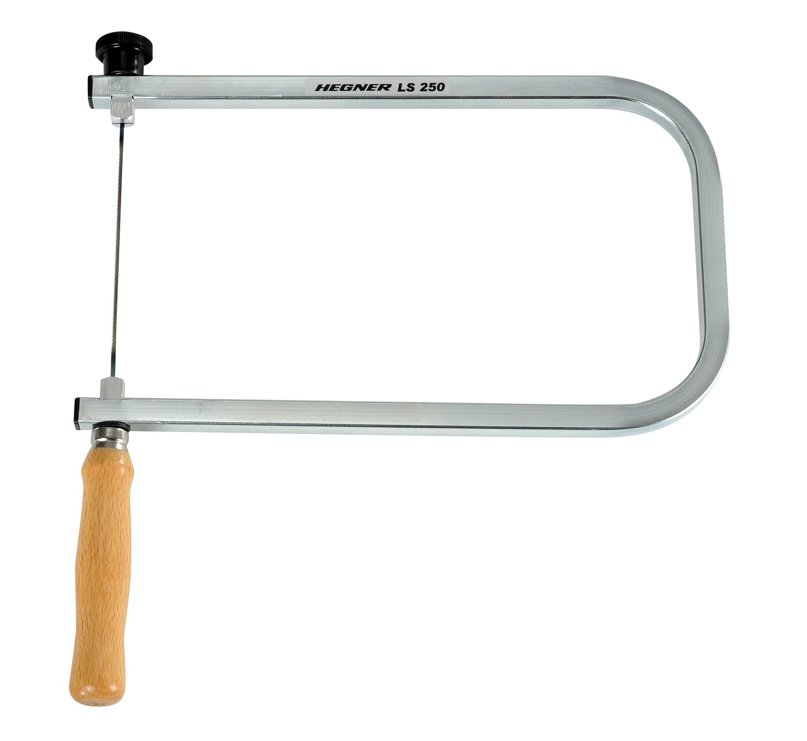 Hegner Laubsägebogen / Säge LS 250 (250 mm, Holzsäge für Kinder) 96250 | 04033192005955