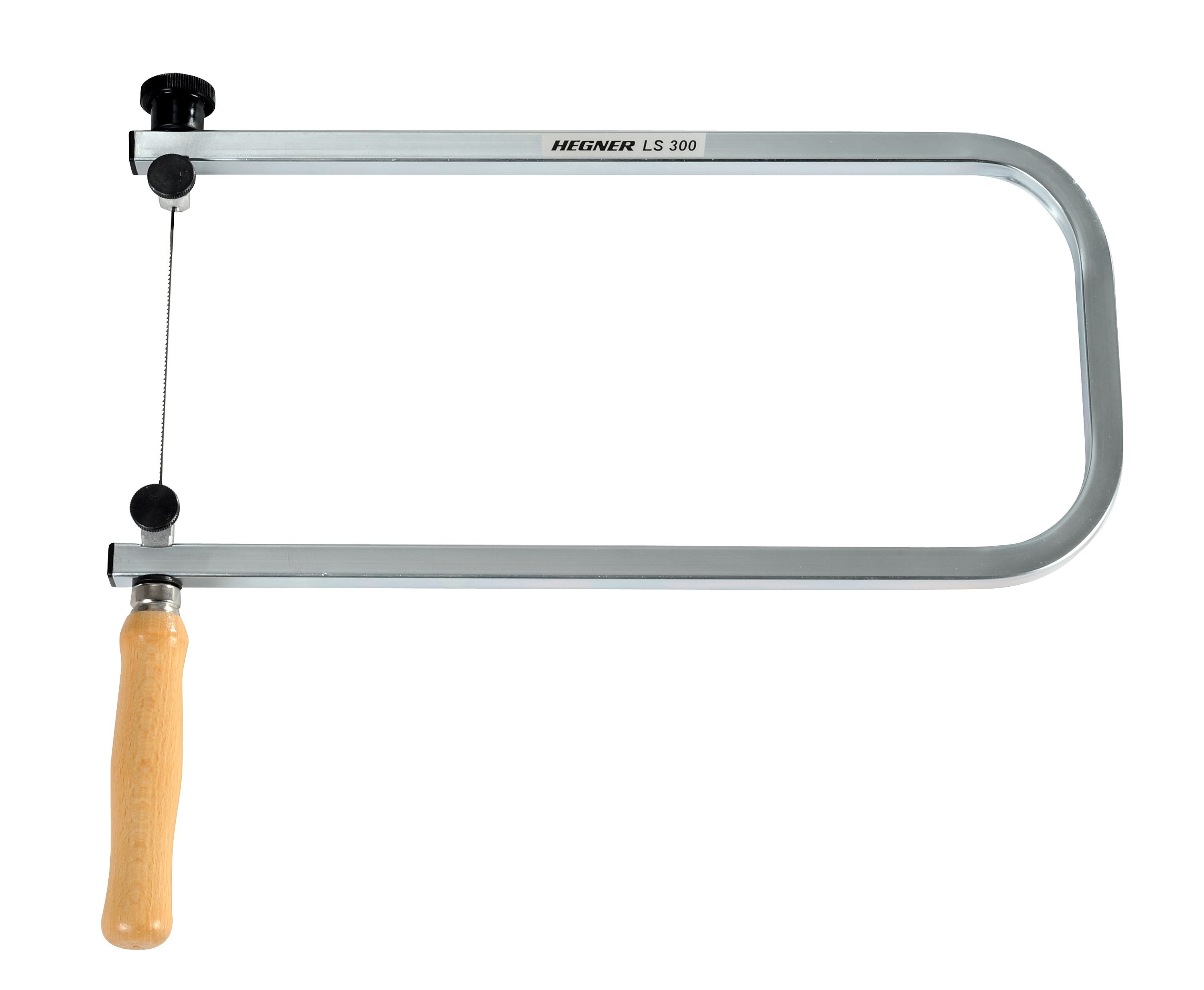 Hegner Laubs&auml;gebogen / S&auml;ge LS 300 (300 mm, Holzs&auml;ge f&uuml;r Kinder) 96300 - Bild 1