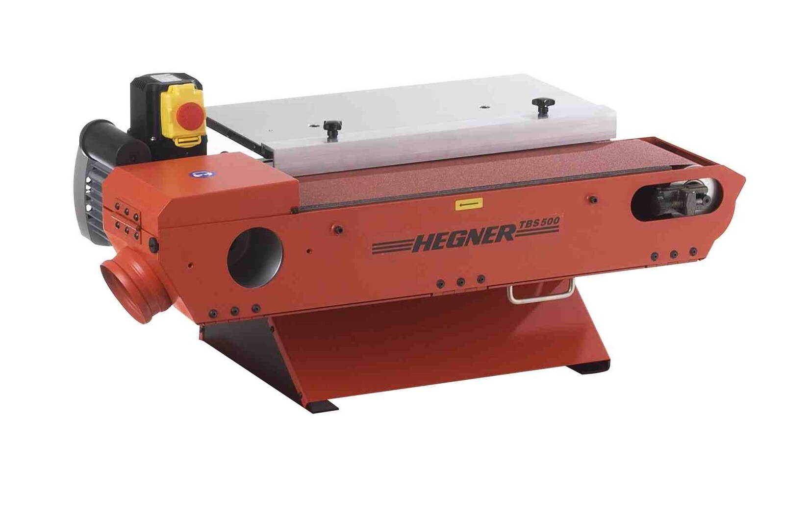 Tischbandschleifmaschine TBS 500 Schleifeinheit 0-90° Schleiflänge 530 mm