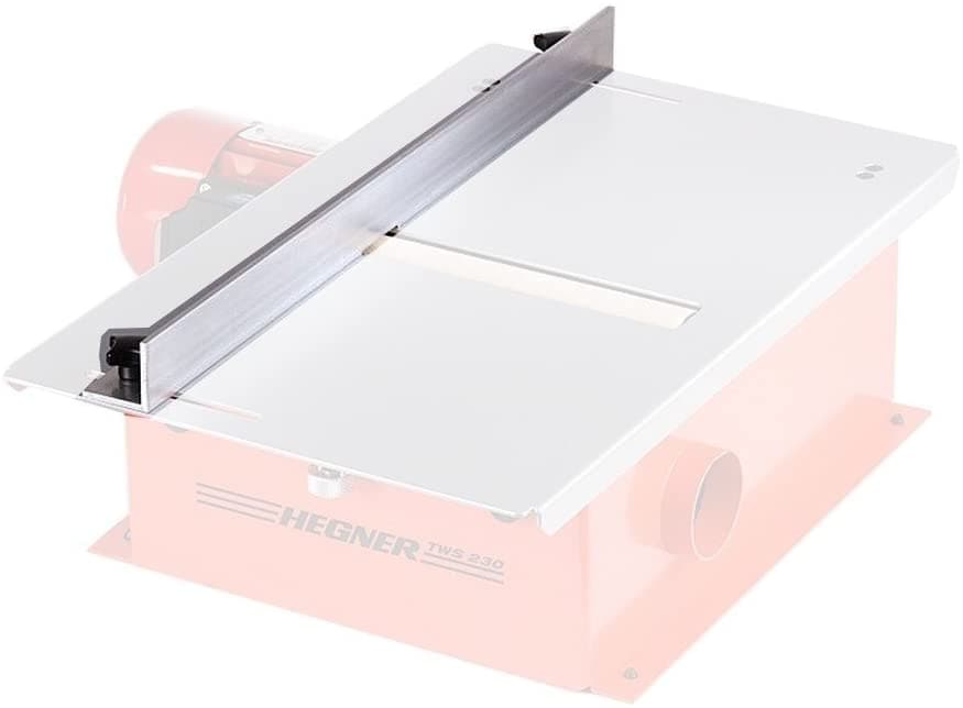 Hegner L&auml;ngsanschlag f&uuml;r TWS 230 - H&auml;he 40 mm, L&auml;nge 520 mm - 50100221 - Bild 1