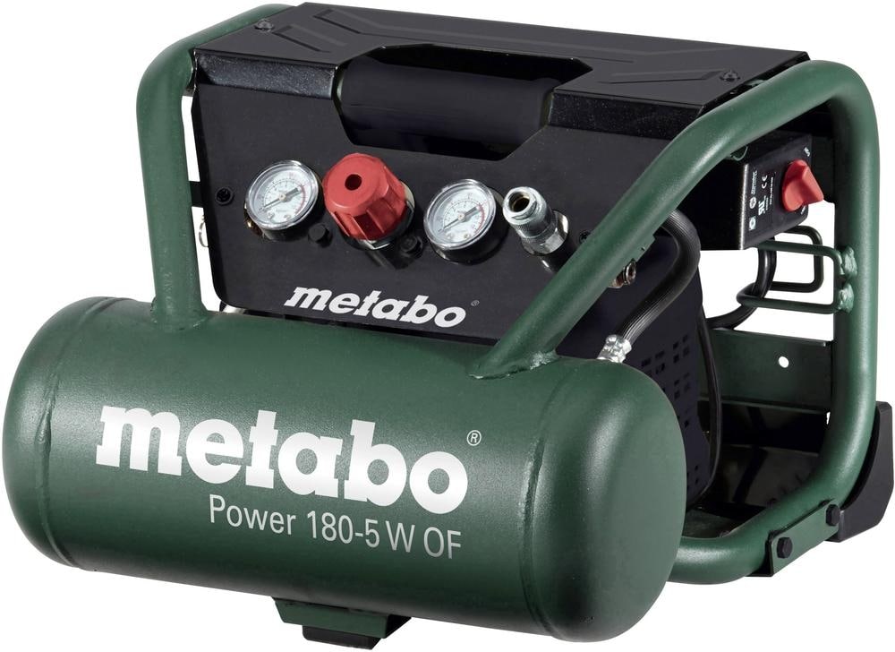 Metabo Kompressor Power 180-5 W OF Ansaugleistung: 160 l/min - Bild 1