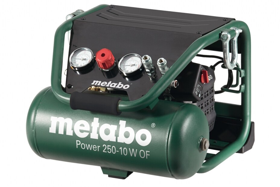 Metabo Kompressor Power 250-10 W OF Ansaugleistung: 220 l/min | 04007430244857