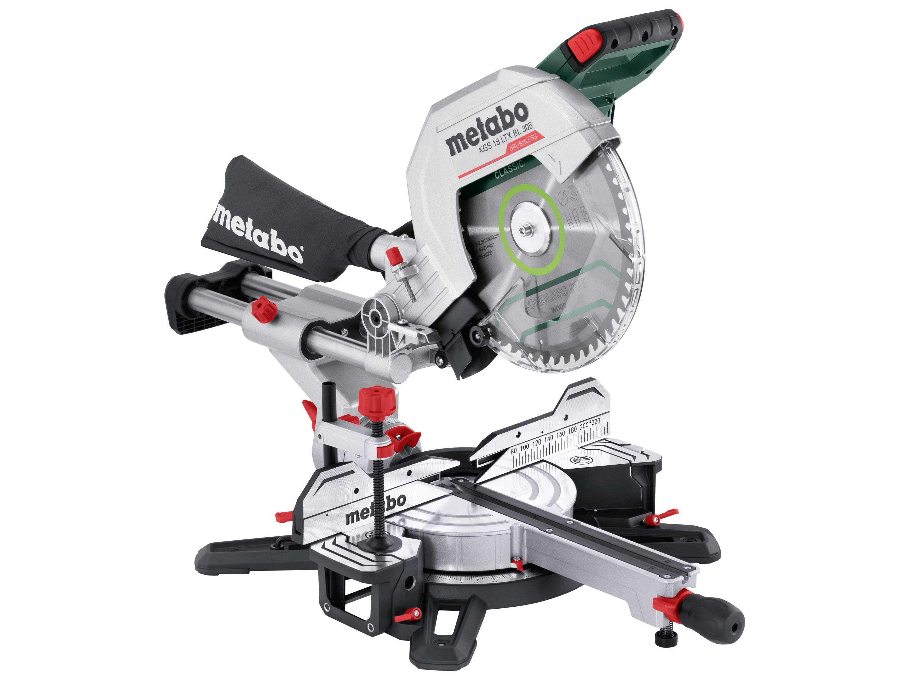 Metabo KGS 18 LTX BL 305 Akku Kapps?ge (18V, mit Zugfunktion, Klasse M)614305850 - Bild 1