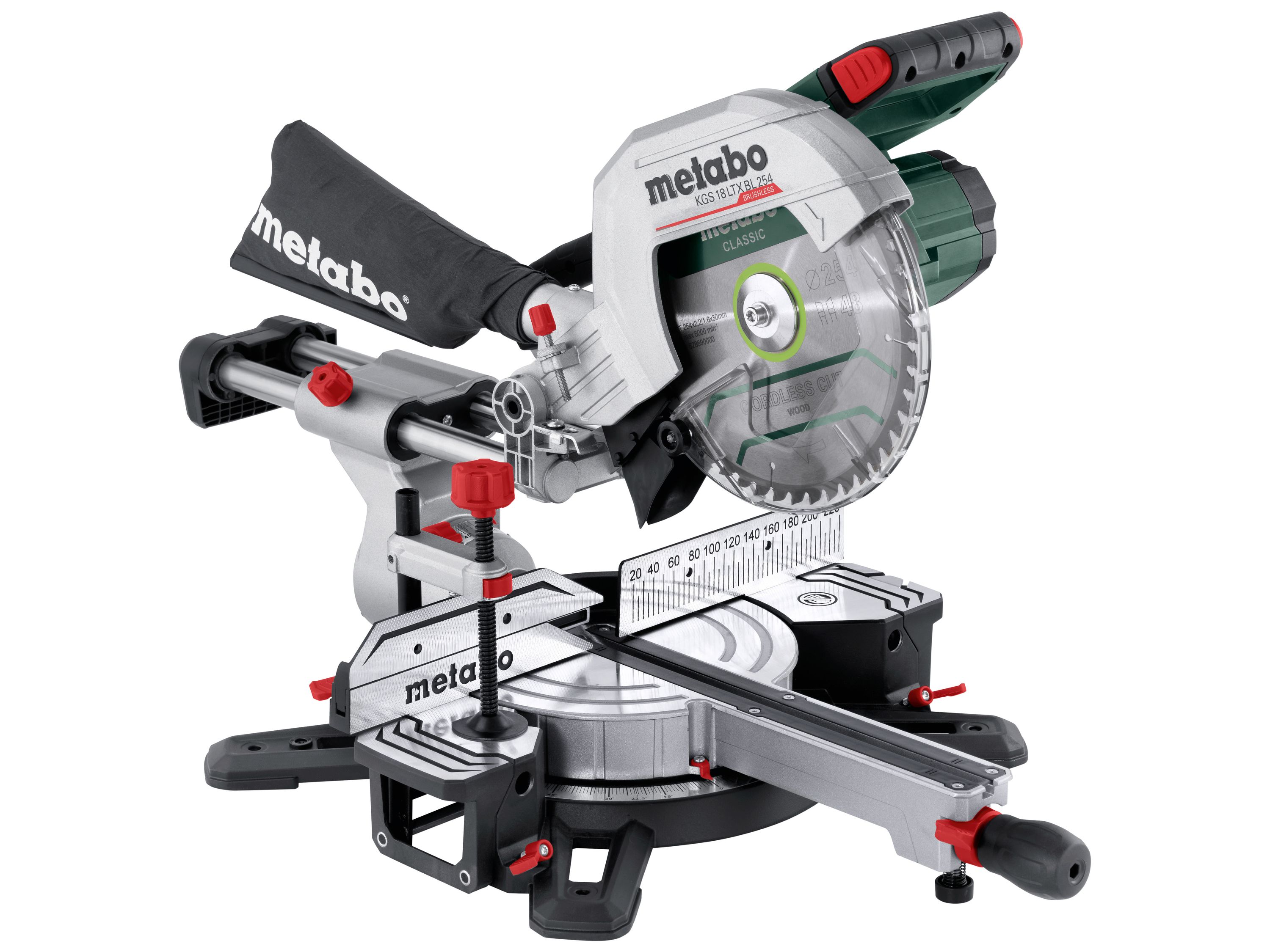 Metabo KGS 18 LTX BL 254 AkkuKapps?ge (18V, mit Zugfunktion) 614254850 - Bild 1