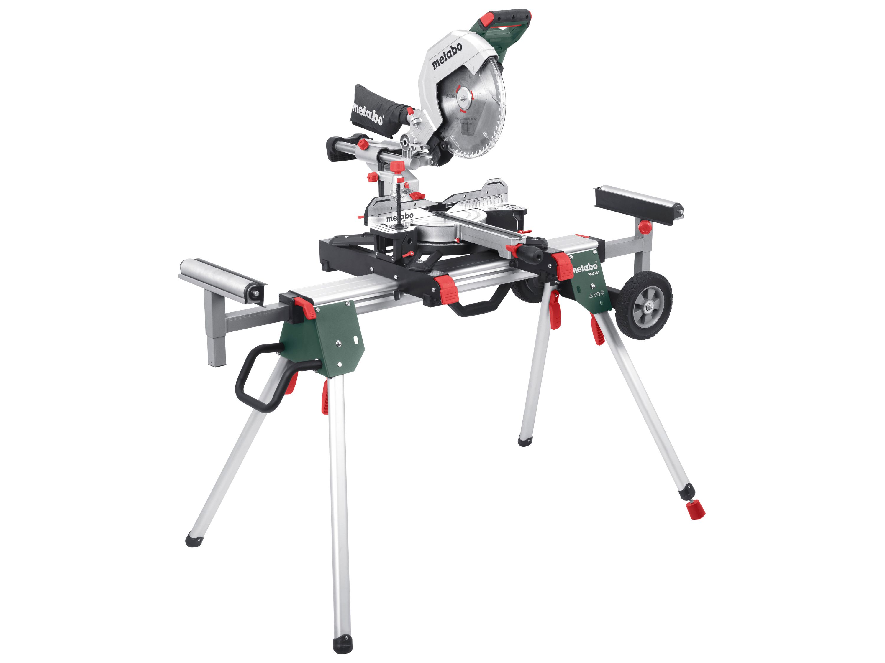 Metabo KGS 305 M Kapps&auml;ge (Karton mit Maschinenst&auml;nder KSU 251) 691215000 - Bild 1