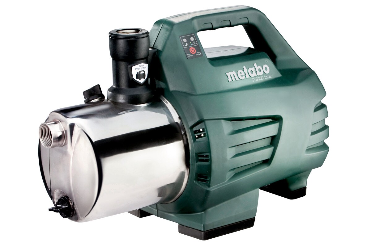 Metabo Tauchpumpe P 6000 Gartenpumpe 5 bar Gartenbew&auml;sserung 1300 W 6000 l/h - Bild 1