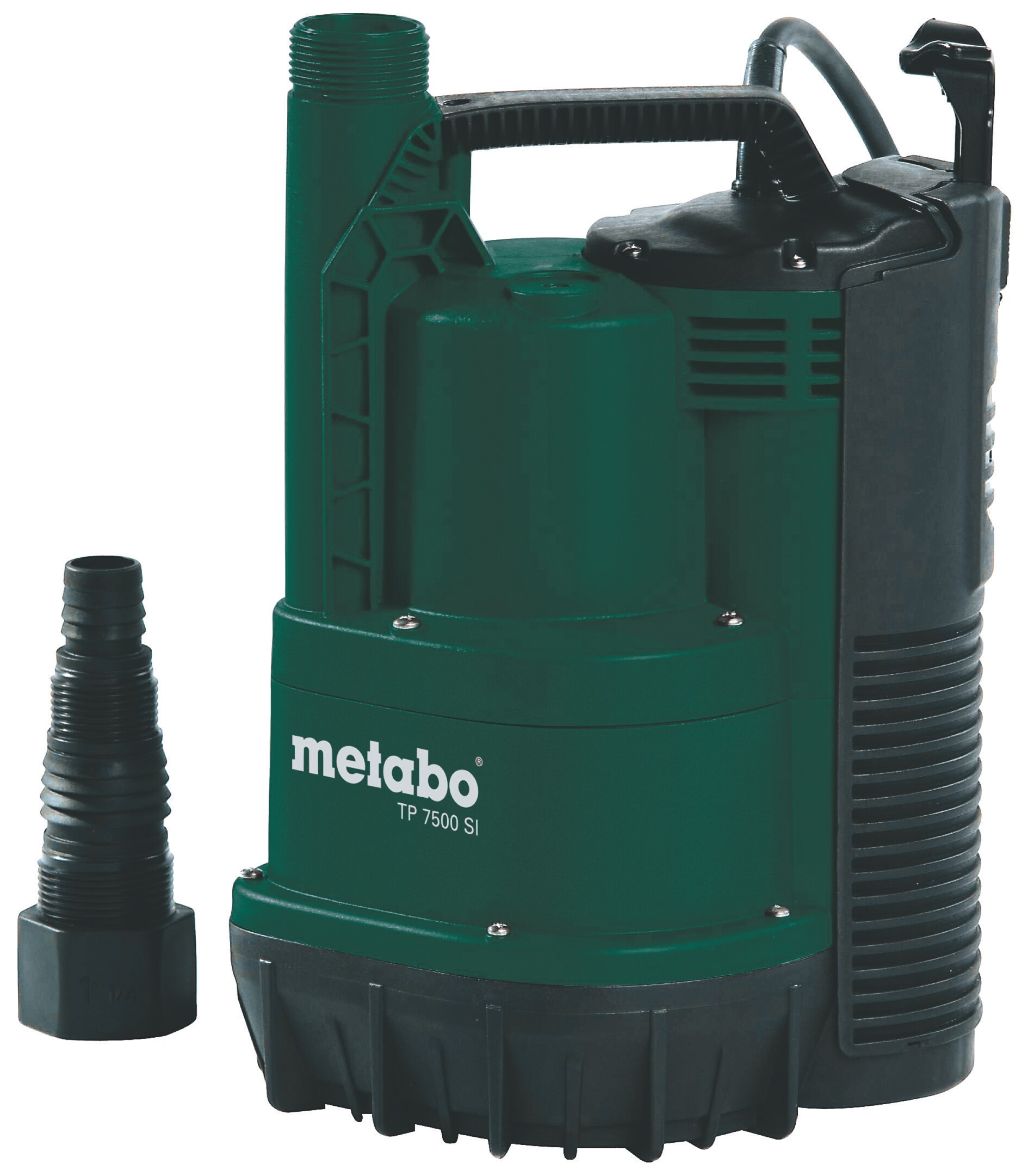 Metabo Klarwasser-Tauchpumpe TP 7500 SI F&auml;rdermenge 7500 l/h F&auml;rderh&auml;he 6.5 m - Bild 1