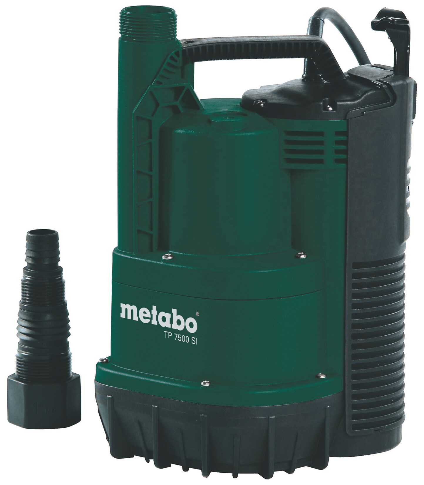 Metabo Klarwasser-Tauchpumpe TP 7500 SI Färdermenge 7500 l/h Färderhähe 6.5 m | 04003665401546