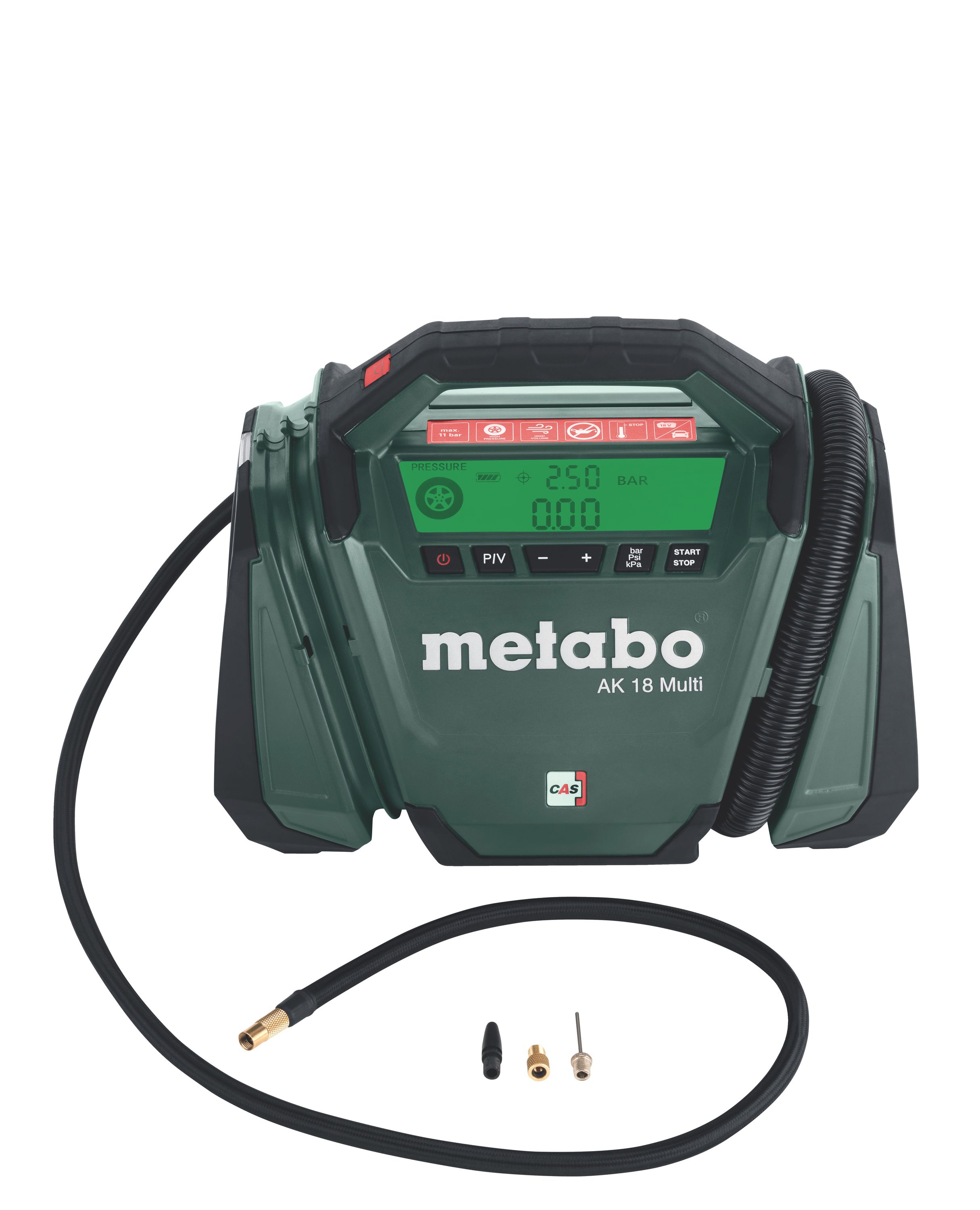 Metabo AK 18 Multi Akku-Kompressor 18V x Li-Power / LiHD- Ladeger&auml;t 600794850 - Bild 1