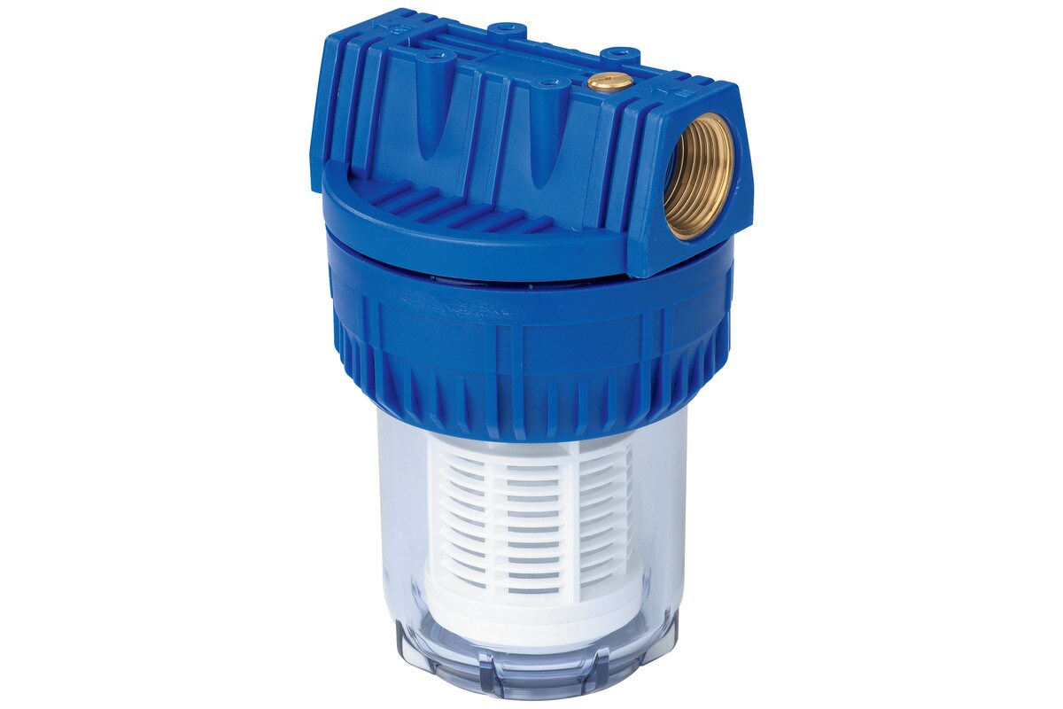 628816000 Filter 1 1/4 Zoll kurz mit waschbarem Filter