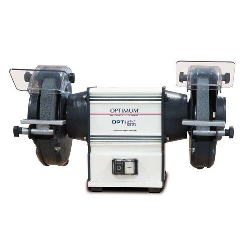 Optimum Doppelschleifmaschine OPTIgrind GU 18 (Schleifmaschine) 3101510
