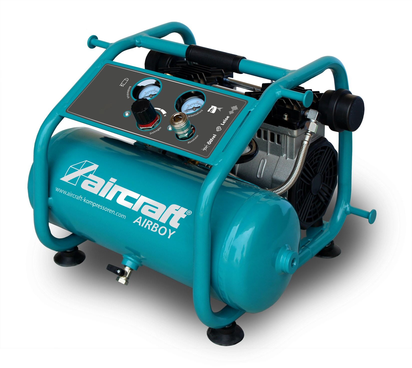 Aircraft AIRBOY SILENCE 241 OF E ölfreier Kompressor 2000245 | 04036351340010