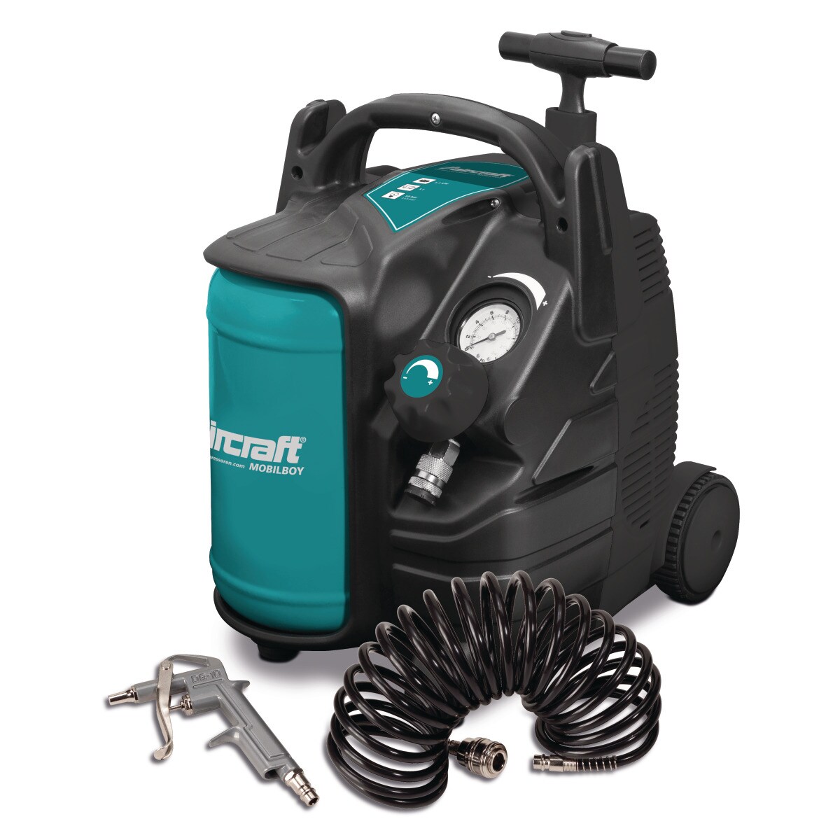 Aircraft Aircraft Kolbenkompressor AIRBOY 186 OF E (Kompresssor 230 V) 2001240 | 04036351248415