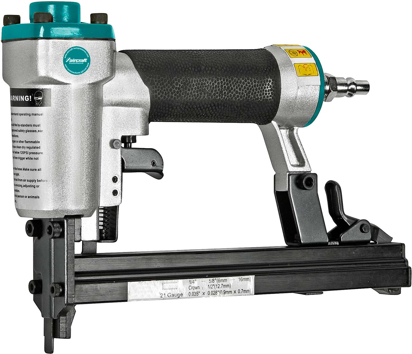 Aircraft Klammerger&auml;t KG 16 PRO f&uuml;r Stoffe, Folien, Bretter Klammerpistole - Bild 1