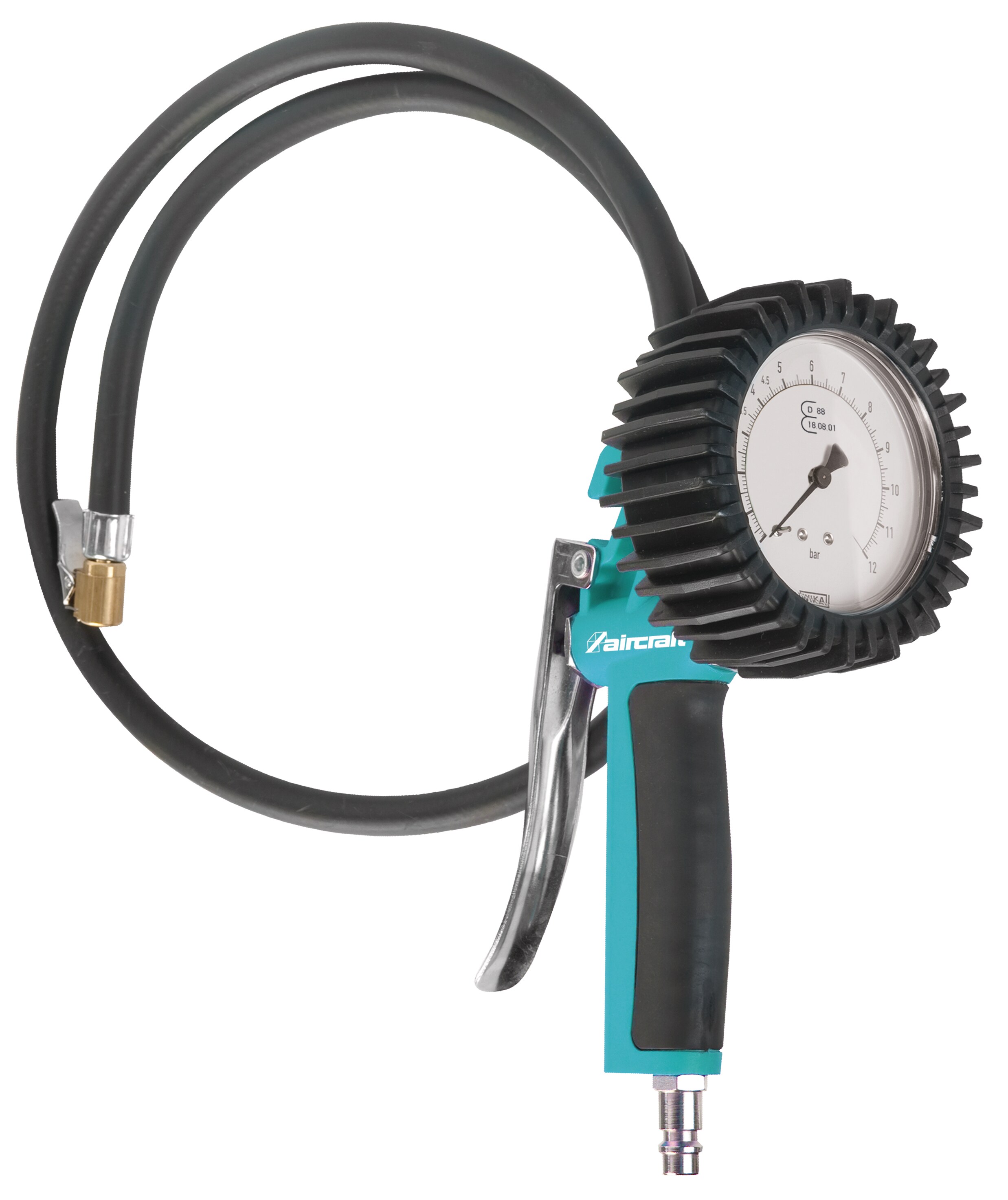 Aircraft Reifenf&uuml;llmessger&auml;t RMG PRO-G (0-10 bar, mit Schnellstecker) 2102600 - Bild 1