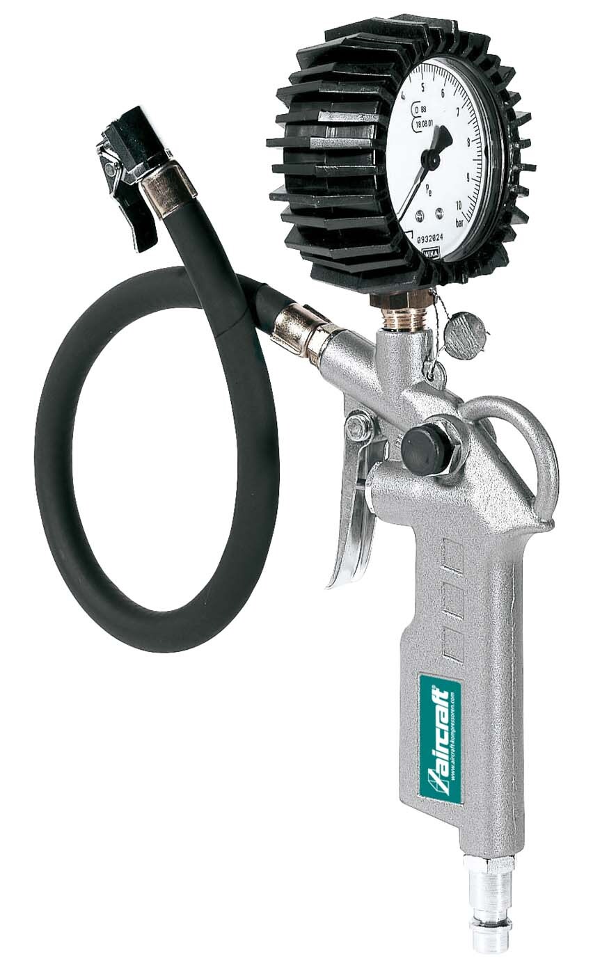 Aircraft Reifenf&uuml;llmessger&auml;t RMG (Schnellstecker, Messbereich 0-10 bar) 2102350 - Bild 1