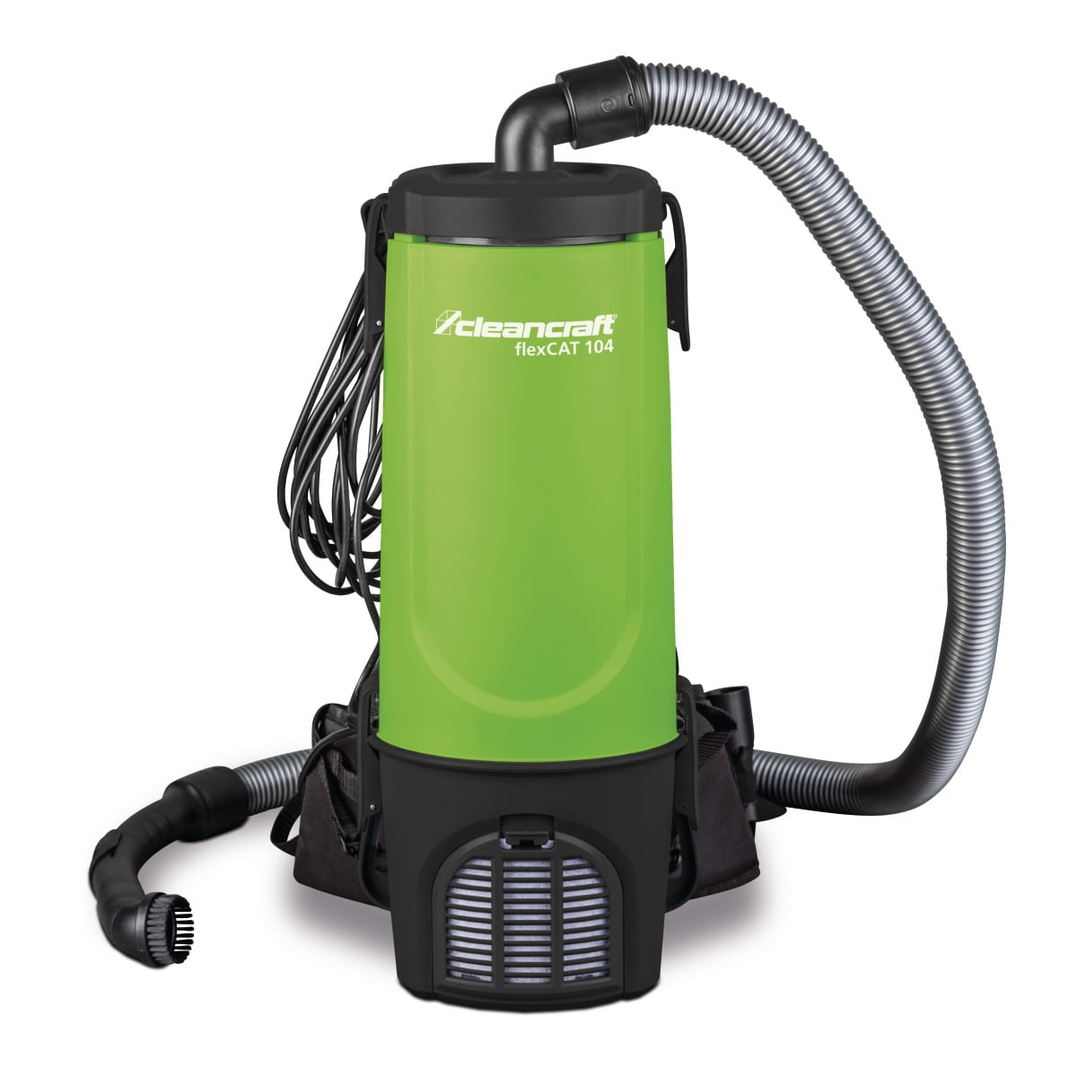 Cleancraft Staubsauger Industriesauger flexCAT 104, Beh&auml;lter 4 l, Rucksacksauger - Bild 1