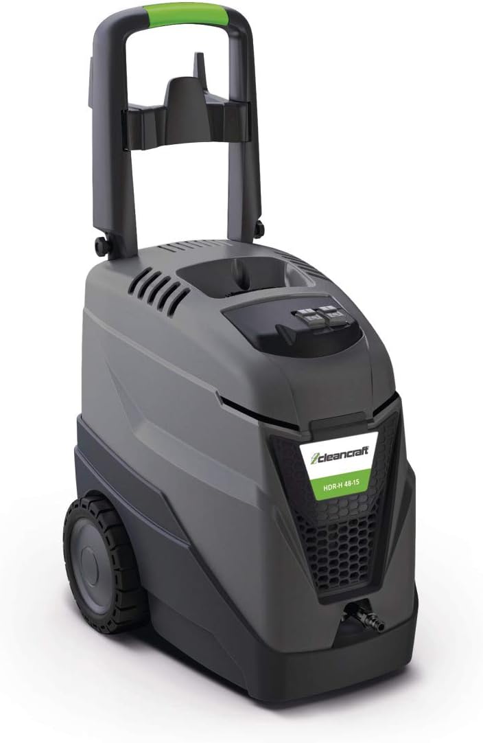 Cleancraft Hei&szlig;wasser-Hochdruckreiniger HDR-H 48-15 (Hei&szlig;- Kalt 7150481 - Bild 1