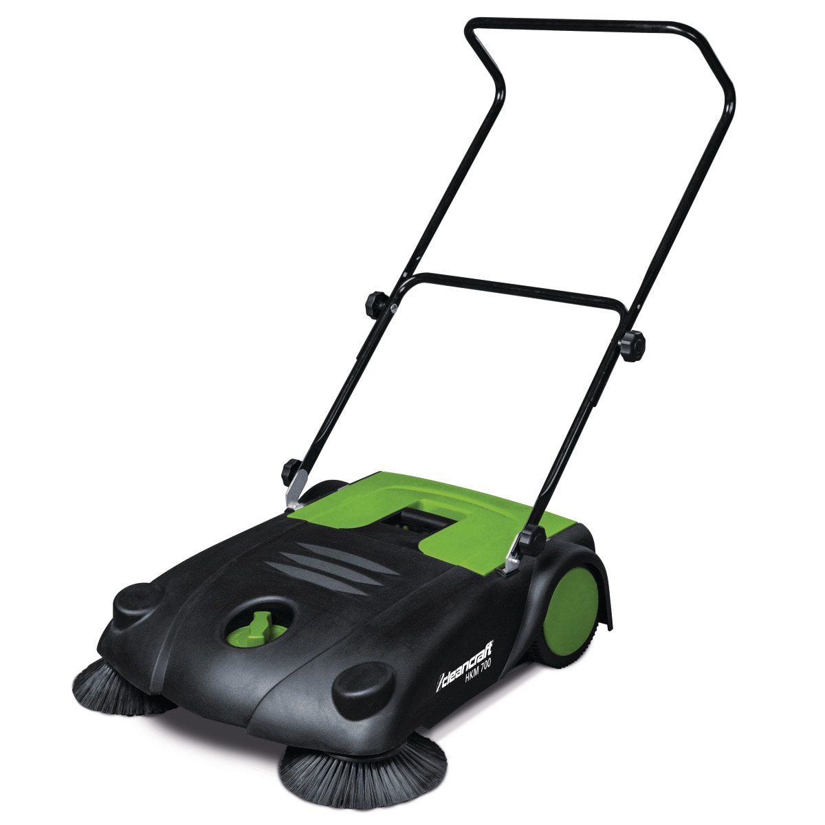Cleancraft Kehrmaschine HKM700 2 Seitenbesen, Arbeitsbreite 70cm, f&uuml;r 500-1000m? - Bild 1