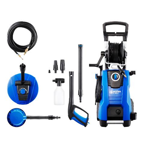 Nilfisk Hochdruckreiniger E 145.4-9 PAD X-TRA EU (145 bar, Aluminium) 128471191 - Bild 1