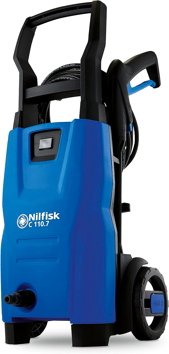 Nilfisk C 110 bar 110.7-5 X-TRA Kompakter Hochdruckreiniger f&uuml;r leichte Arbeiten - Bild 1