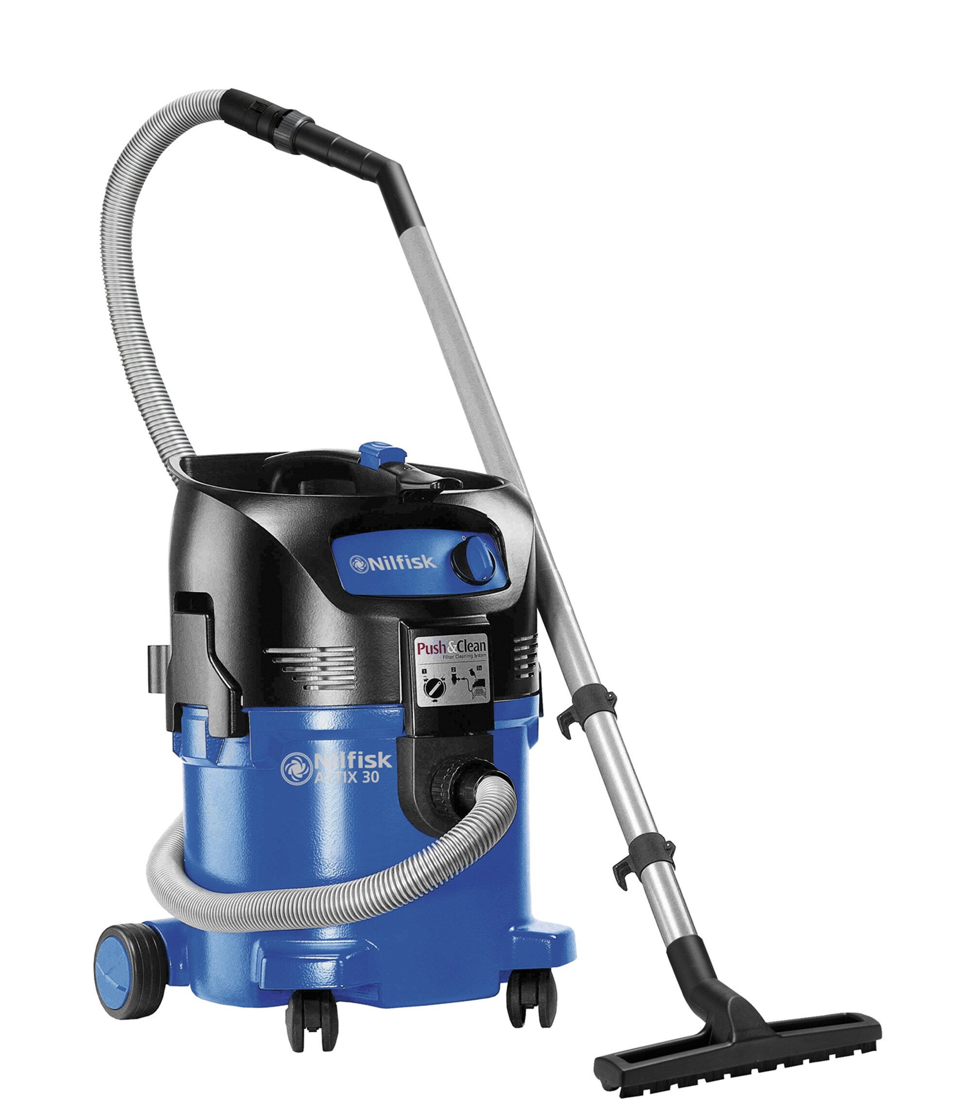 Nilfisk Nass-/Trockensauger ATTIX 30-01 PC Industriesauger mit Push&Clean - Bild 1