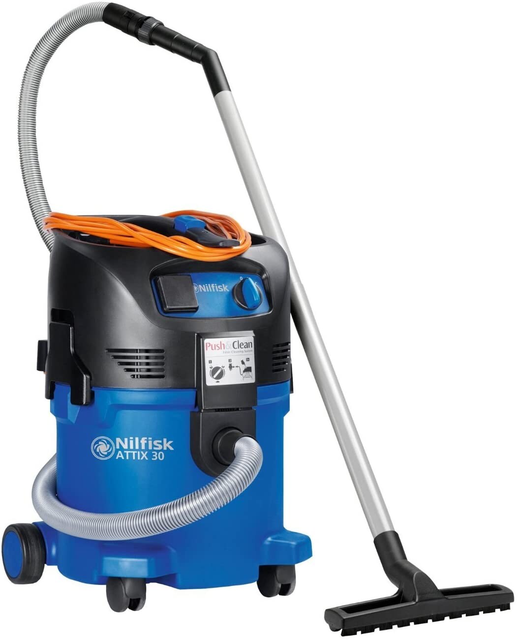 Nilfisk ATTIX 30-11 PC, Gewerbesauger, blau, 107413592 | 05711145265203