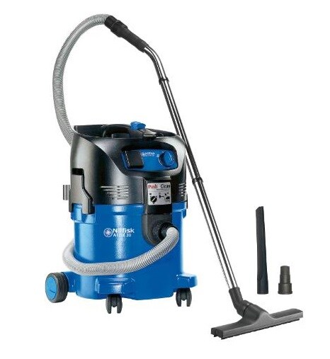 Nilfisk Nass- und Trockensauger Attix 30-21 PC, Beh&auml;lter 30 Liter, 1500 W - Bild 1