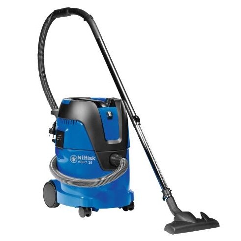 Nilfisk Nass-/Trockensauger AERO 26-01 PC X Industriesauger 1250 W Blasfunktion