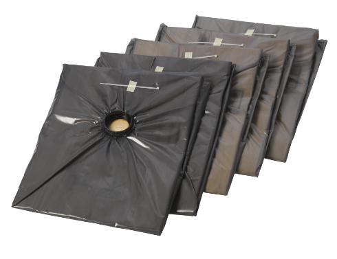 Nilfisk Sicherheitsfiltersack 5 St&uuml;ck, f&uuml;r Industriesauger von Nilfisk geeignet - Bild 1