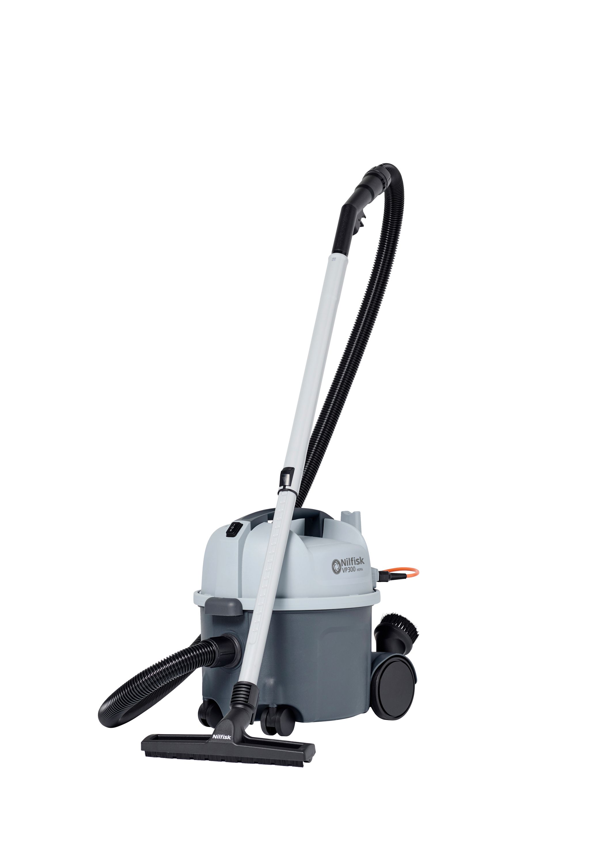 Nilfisk Gewerbesauger VP300 HEPA Basic Industriesauger Aufnahmeleistung 800 W - Bild 1
