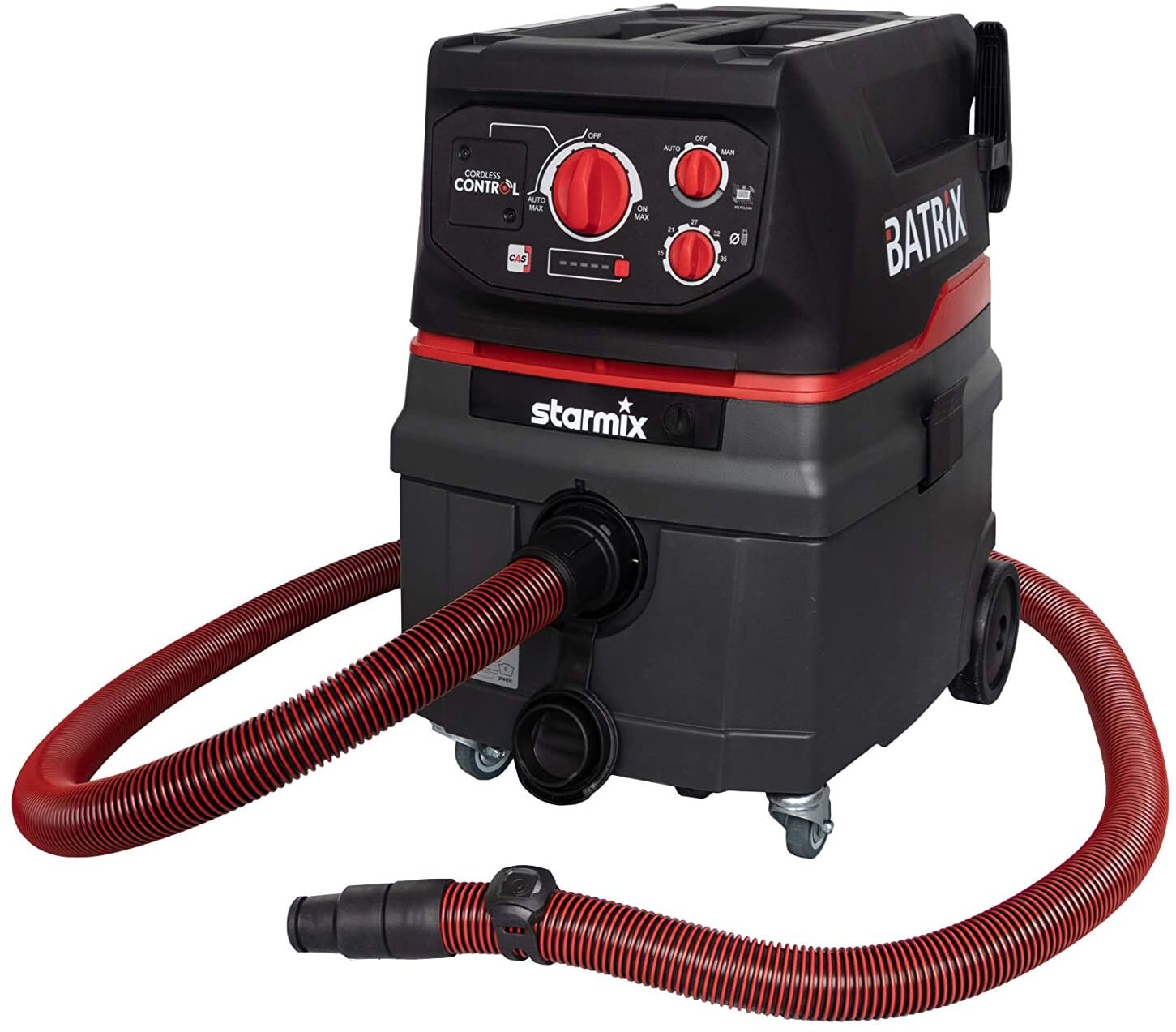 Starmix ISC BATRIX M 36-18V Akku-Nass- und Trockensauger ohne Akku