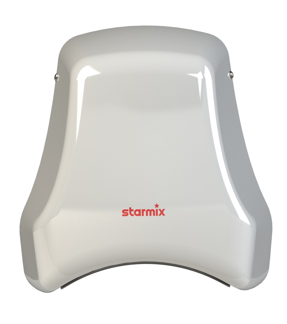 Starmix Händetrockner AIRSTAR T-C1 MW Vandalentrockner / Highspeed-Händetrockner