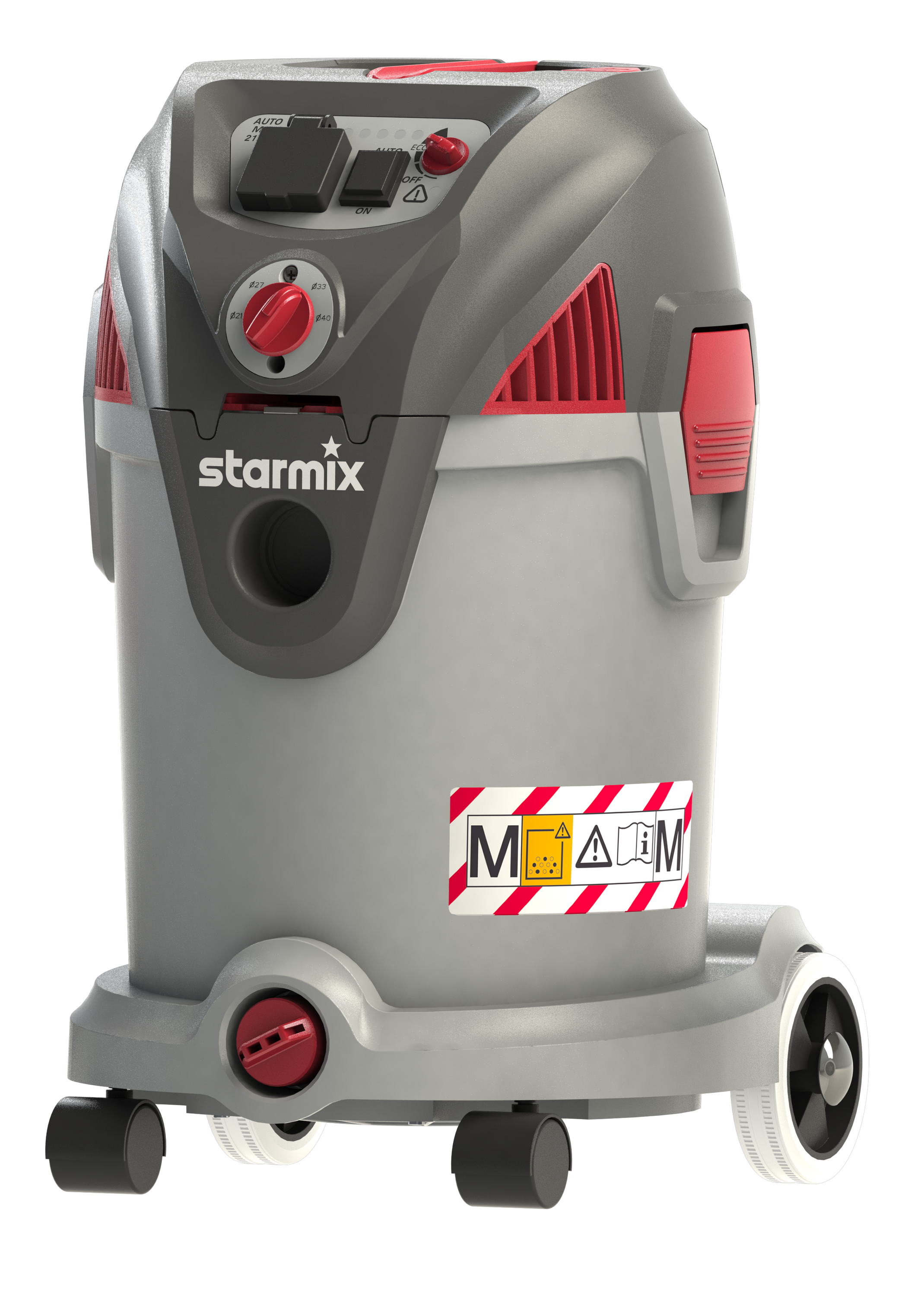 Starmix Nass-Trockensauger Energetic APDM-1430 1.400 W 220 mbar - Bild 1