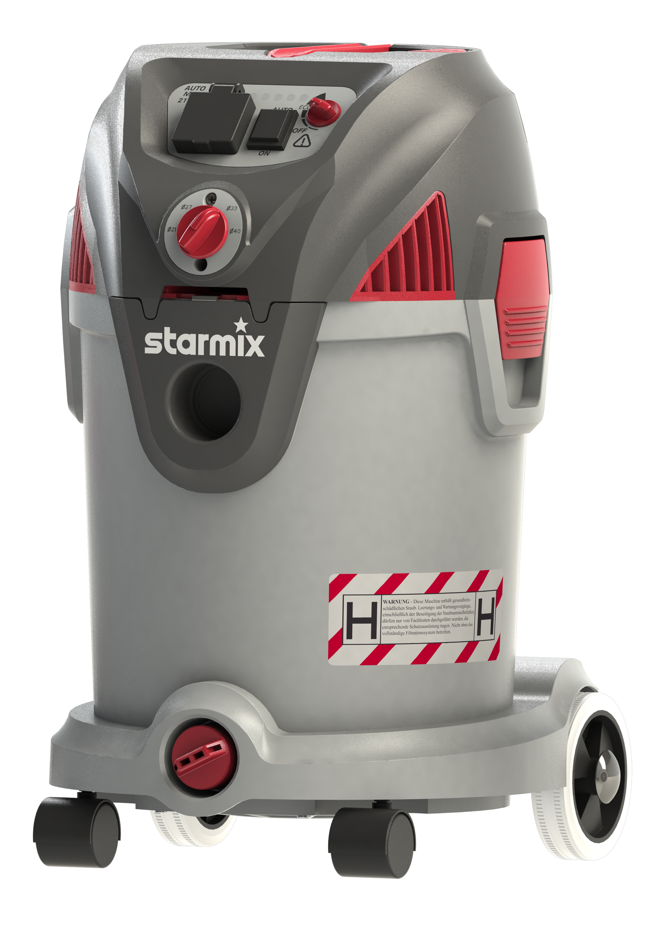 Starmix Nass-Trockensauger Energetic APDH-1430 1.400 W 220 mbar - Bild 1