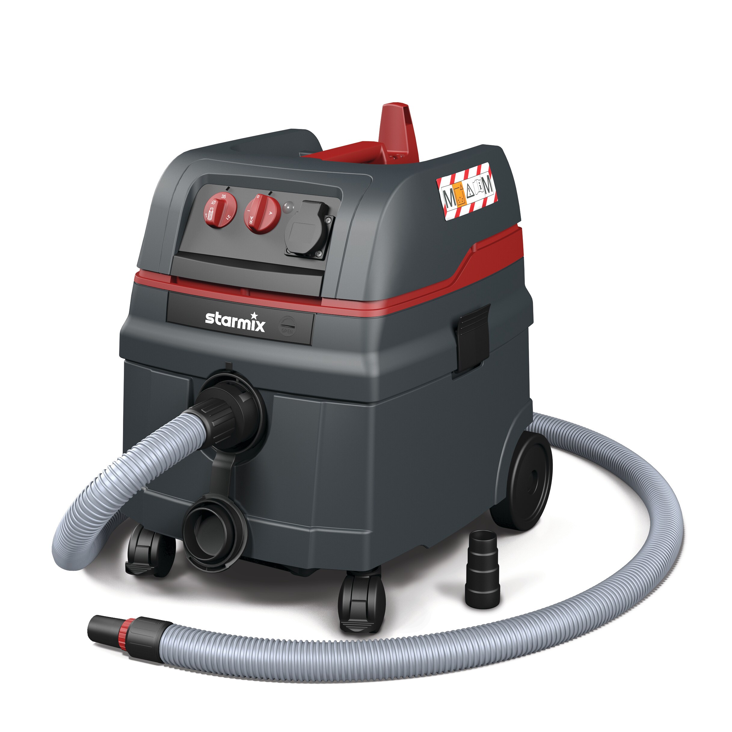 Starmix Nass- Trockensauger Staubsauger ISC M-1625 SAFE Industriesauger 1600 W - Bild 1