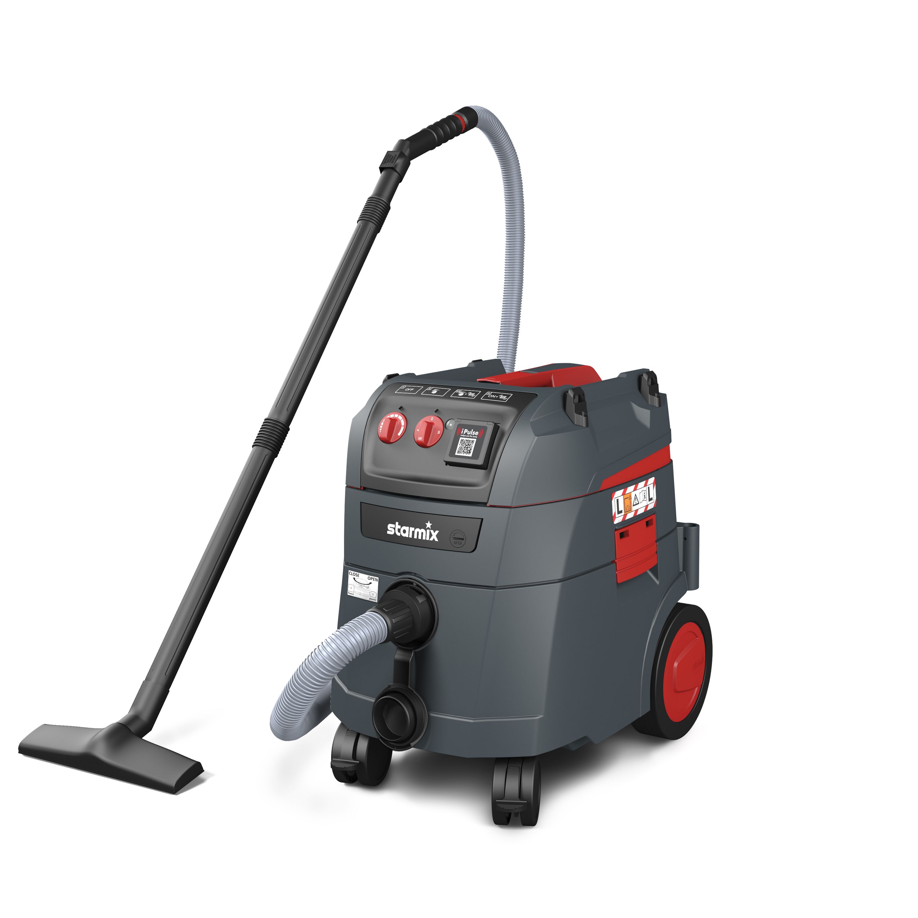 Starmix Nass- und Trockensauger IPULSE L-1635 BASIC 1600W Industriesauger - Bild 1