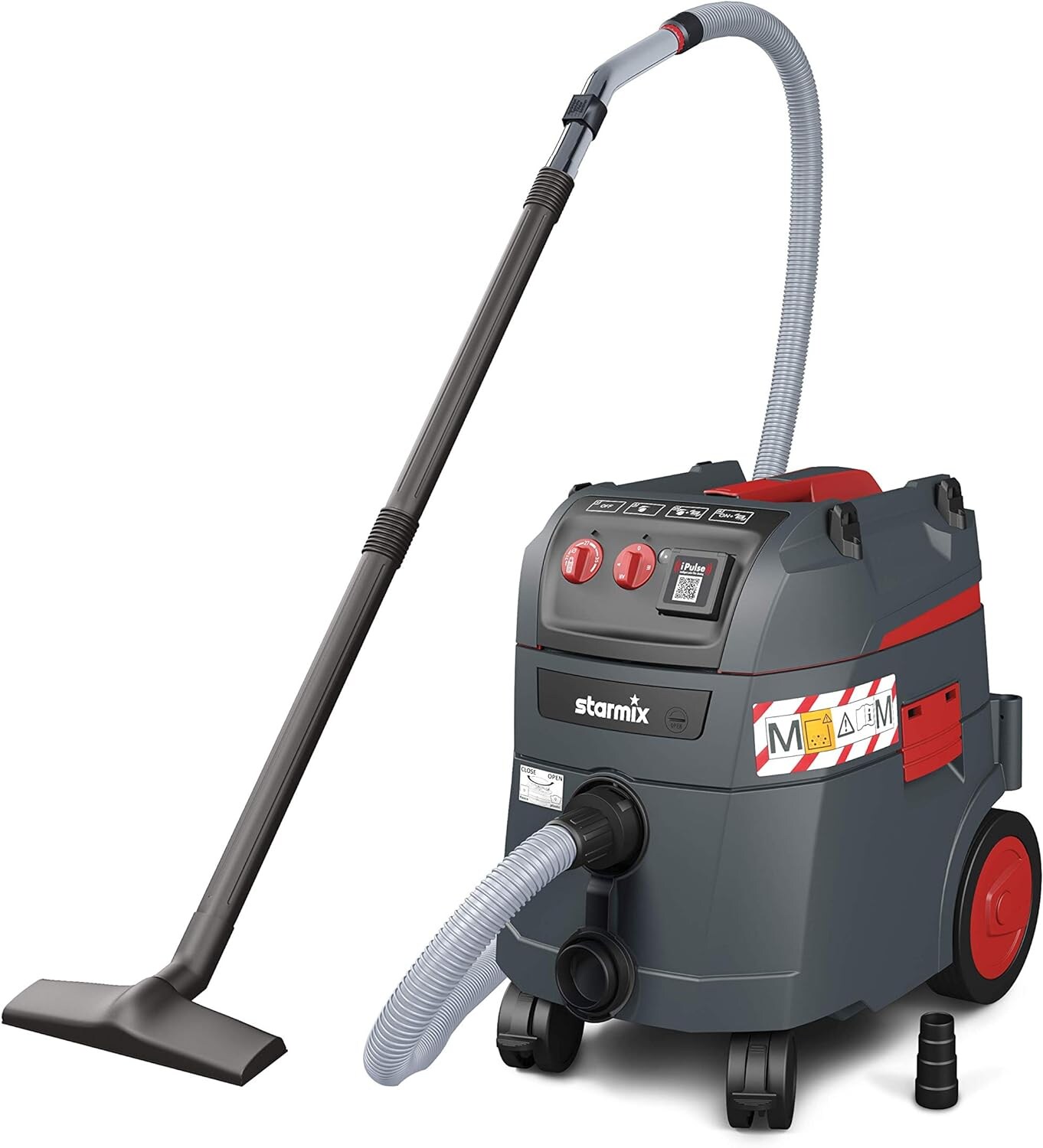 Starmix Nass-/Trockensauger Ipulse M-1635 Safe Plus 1600 W Behälter Brutto 35 l