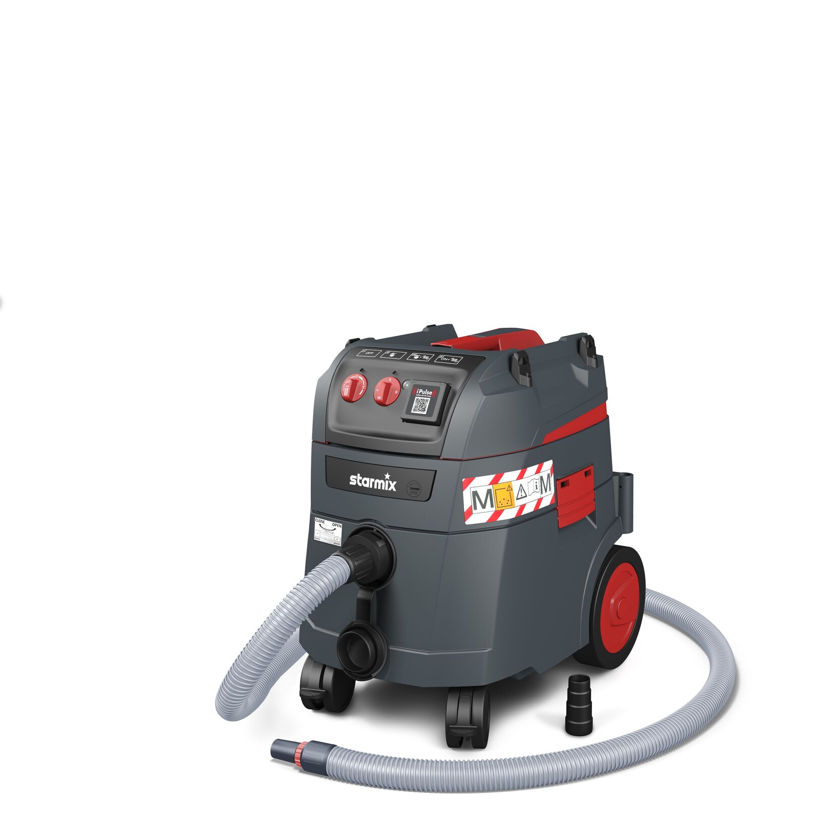 Starmix Nass- Trockensauger iPulse M-1635 Safe Industriesauger 1600 W