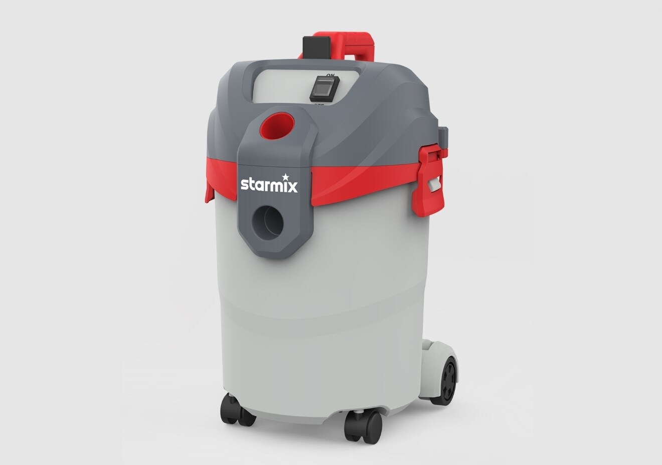 Starmix Nass- Trockensauger Flexo P-1420 1400 Watt max. 216 mbar 110103 - Bild 1