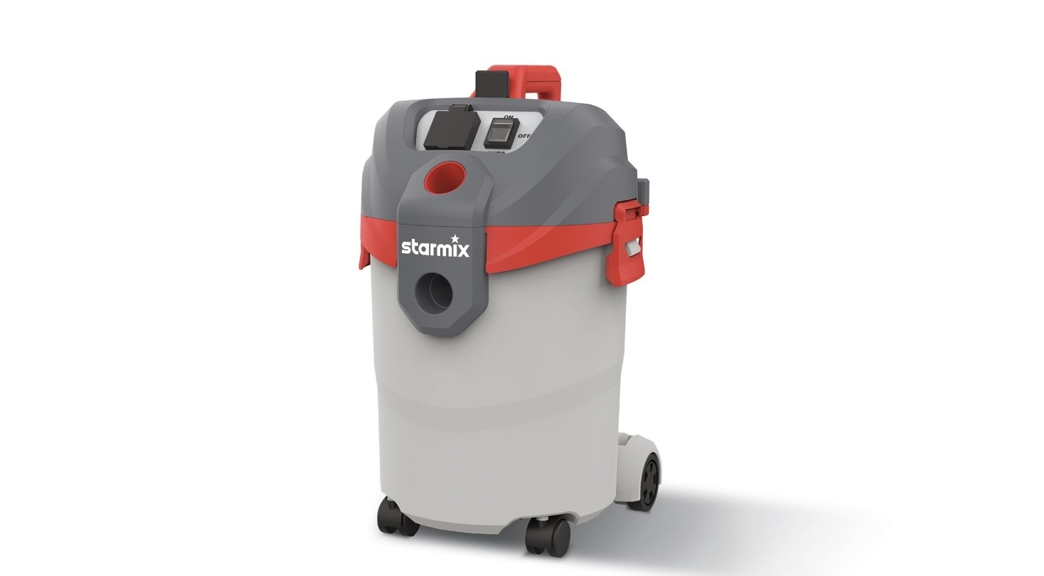 Starmix Nass- Trockensauger Flexo AP-1420 mit Steckdose 1400 WATT 110110 - Bild 1